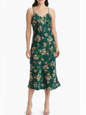 Lost + Wander Floral Midi Dress